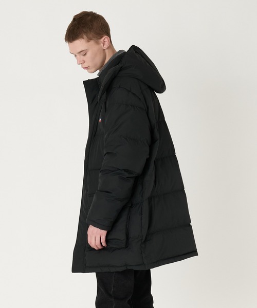 Levi's（リーバイス）の「Levi's/リーバイス FILLMORE フーディー ダウンジャケット JET BLACK（ダウンジャケット/コート・メンズ・ブラック・L/M/S/XL）」の17枚目の写真