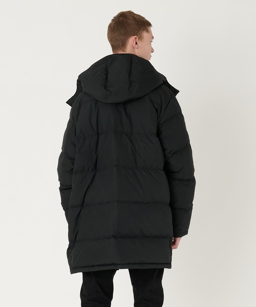 Levi's（リーバイス）の「Levi's/リーバイス FILLMORE フーディー ダウンジャケット JET BLACK（ダウンジャケット/コート・メンズ・ブラック・L/M/S/XL）」の18枚目の写真