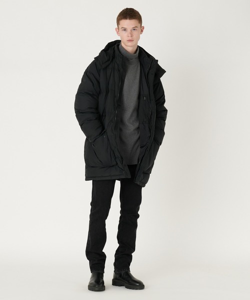 Levi's（リーバイス）の「Levi's/リーバイス FILLMORE フーディー ダウンジャケット JET BLACK（ダウンジャケット/コート・メンズ・ブラック・L/M/S/XL）」の19枚目の写真