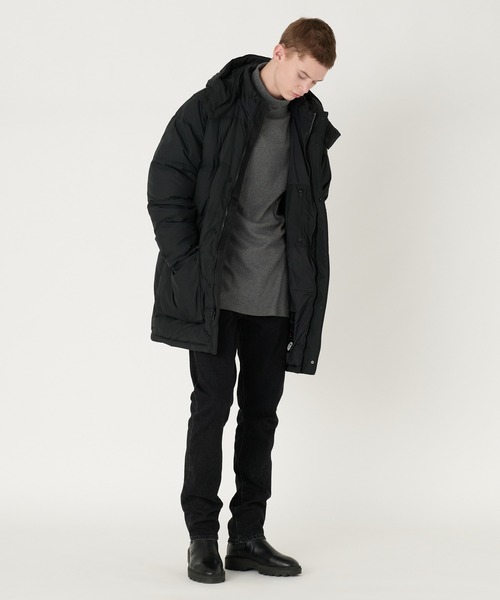 Levi's（リーバイス）の「Levi's/リーバイス FILLMORE フーディー ダウンジャケット JET BLACK（ダウンジャケット/コート・メンズ・ブラック・L/M/S/XL）」の21枚目の写真