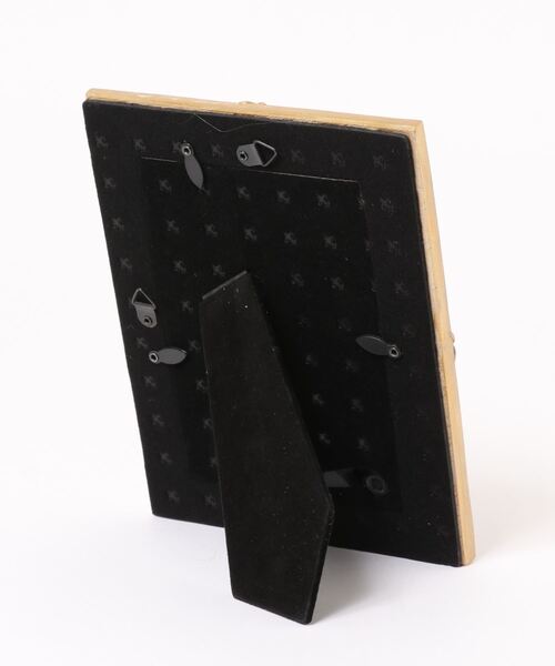 Port（ポート）の「【 antique andico / アンティーク アンディコ 】 フラワー フォトフレーム_（フォトフレーム・レディース・グレー/アイボリー/クリーム/ブラック/ゴールド・FREE）」の6枚目の写真