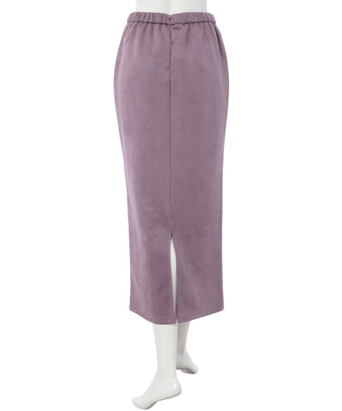 fifth（フィフス）の「スエードタッチナロースカート（スカート・レディース・アイボリー/グリーン/パープル・SMALL/MEDIUM）」の9枚目の写真