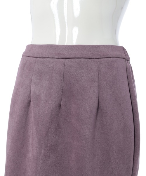 fifth（フィフス）の「スエードタッチナロースカート（スカート・レディース・アイボリー/グリーン/パープル・SMALL/MEDIUM）」の13枚目の写真