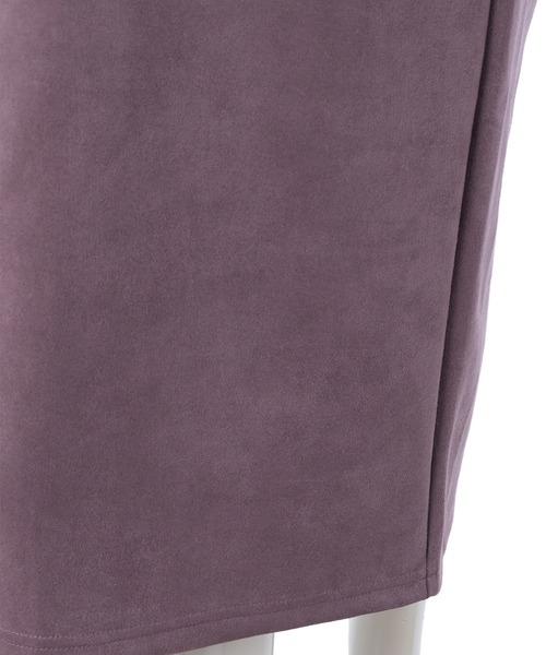 fifth（フィフス）の「スエードタッチナロースカート（スカート・レディース・アイボリー/グリーン/パープル・SMALL/MEDIUM）」の12枚目の写真