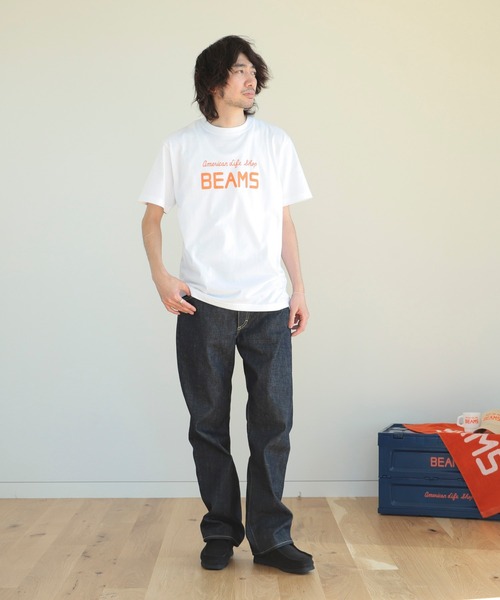 BEAMS（ビームス）の「BEAMS / 『45th Classic Logo Products』 SHORT SLEEVE T（Tシャツ/カットソー・メンズ・ホワイト/ブラック/ネイビー/グレー・SMALL/MEDIUM/LARGE/X-LARGE/XX-LARGE）」の17枚目の写真