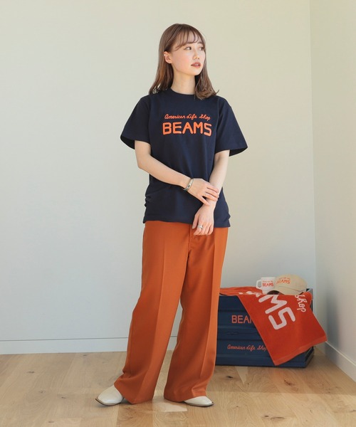 BEAMS（ビームス）の「BEAMS / 『45th Classic Logo Products』 SHORT SLEEVE T（Tシャツ/カットソー・メンズ・ホワイト/ブラック/ネイビー/グレー・SMALL/MEDIUM/LARGE/X-LARGE/XX-LARGE）」の18枚目の写真