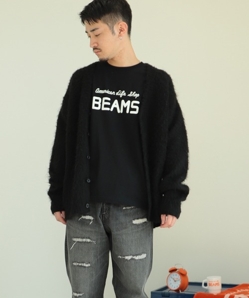 BEAMS（ビームス）の「BEAMS / 『45th Classic Logo Products』 SHORT SLEEVE T（Tシャツ/カットソー・メンズ・ホワイト/ブラック/ネイビー/グレー・SMALL/MEDIUM/LARGE/X-LARGE/XX-LARGE）」の13枚目の写真