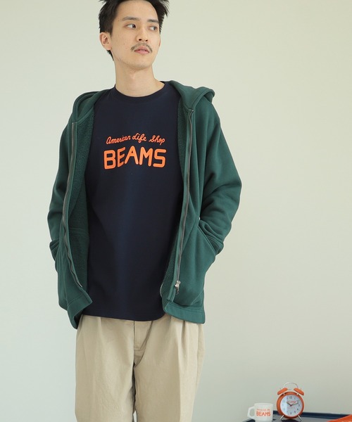 BEAMS（ビームス）の「BEAMS / 『45th Classic Logo Products』 SHORT SLEEVE T（Tシャツ/カットソー・メンズ・ホワイト/ブラック/ネイビー/グレー・SMALL/MEDIUM/LARGE/X-LARGE/XX-LARGE）」の14枚目の写真