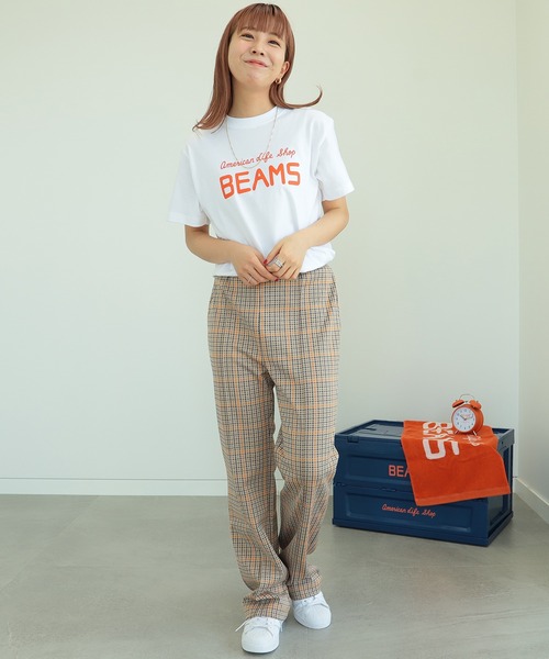 BEAMS（ビームス）の「BEAMS / 『45th Classic Logo Products』 SHORT SLEEVE T（Tシャツ/カットソー・メンズ・ホワイト/ブラック/ネイビー/グレー・SMALL/MEDIUM/LARGE/X-LARGE/XX-LARGE）」の20枚目の写真