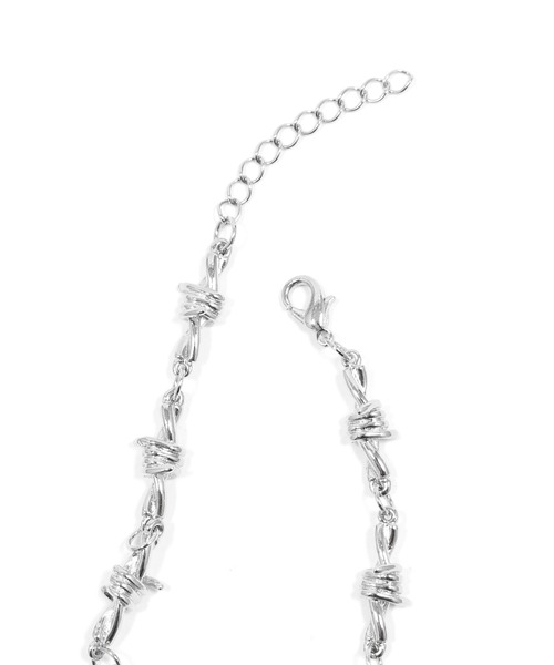 Figments（フィグメンツ）の「ワイヤーチョーカー（ネックレス・レディース・シルバー・FREE）」の5枚目の写真