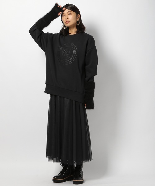 BARNYARDSTORM(バンヤードストーム)の「BARNYARDSTORM / チュールスカート(スカート・レディース・ブラック/ブラウン・1/0/00)」の8枚目の写真