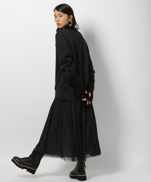 BARNYARDSTORM(バンヤードストーム)の「BARNYARDSTORM / チュールスカート(スカート・レディース・ブラック/ブラウン・1/0/00)」の6枚目の写真