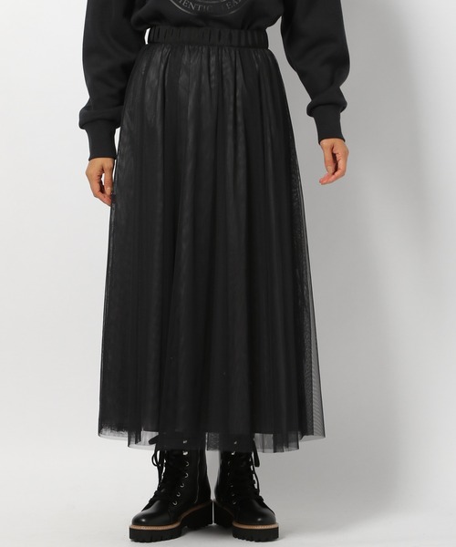 BARNYARDSTORM(バンヤードストーム)の「BARNYARDSTORM / チュールスカート(スカート・レディース・ブラック/ブラウン・1/0/00)」の10枚目の写真