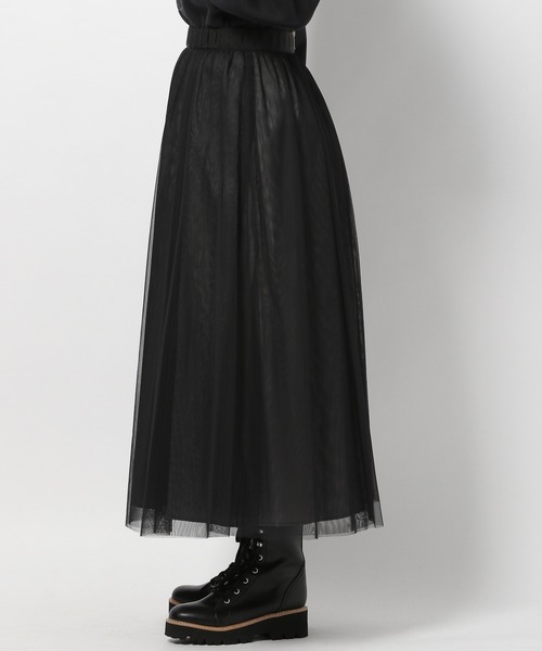 BARNYARDSTORM(バンヤードストーム)の「BARNYARDSTORM / チュールスカート(スカート・レディース・ブラック/ブラウン・1/0/00)」の11枚目の写真