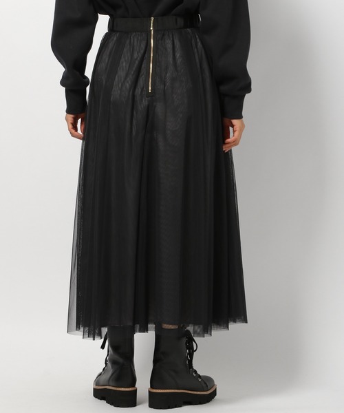 BARNYARDSTORM(バンヤードストーム)の「BARNYARDSTORM / チュールスカート(スカート・レディース・ブラック/ブラウン・1/0/00)」の12枚目の写真