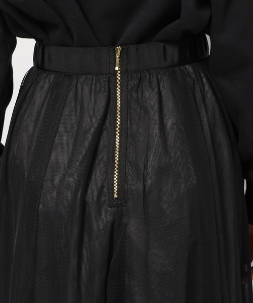 BARNYARDSTORM(バンヤードストーム)の「BARNYARDSTORM / チュールスカート(スカート・レディース・ブラック/ブラウン・1/0/00)」の13枚目の写真