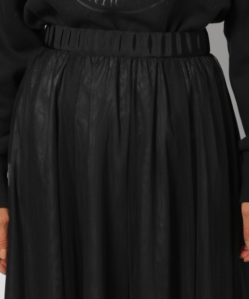 BARNYARDSTORM(バンヤードストーム)の「BARNYARDSTORM / チュールスカート(スカート・レディース・ブラック/ブラウン・1/0/00)」の14枚目の写真