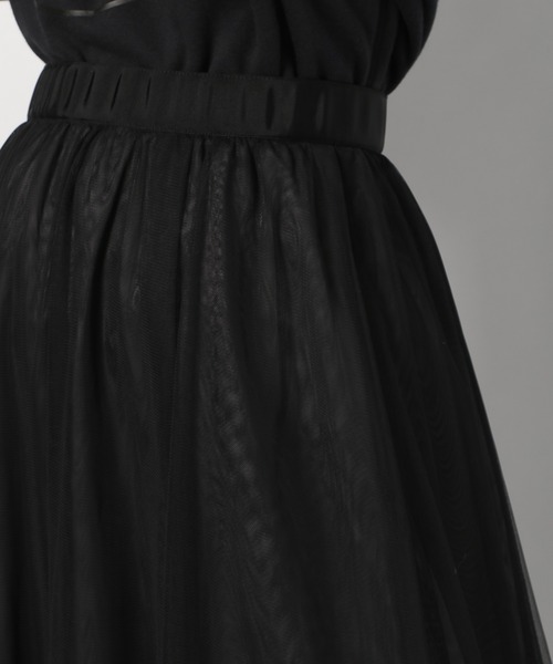 BARNYARDSTORM(バンヤードストーム)の「BARNYARDSTORM / チュールスカート(スカート・レディース・ブラック/ブラウン・1/0/00)」の15枚目の写真