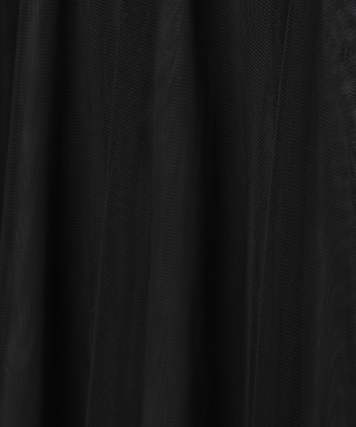 BARNYARDSTORM(バンヤードストーム)の「BARNYARDSTORM / チュールスカート(スカート・レディース・ブラック/ブラウン・1/0/00)」の17枚目の写真