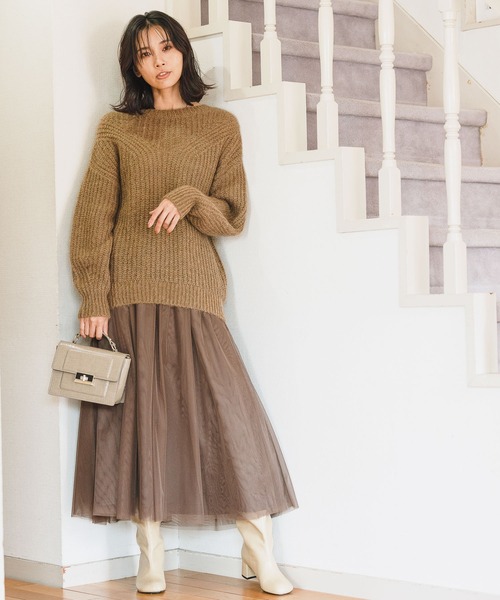 BARNYARDSTORM(バンヤードストーム)の「BARNYARDSTORM / チュールスカート(スカート・レディース・ブラック/ブラウン・1/0/00)」の20枚目の写真