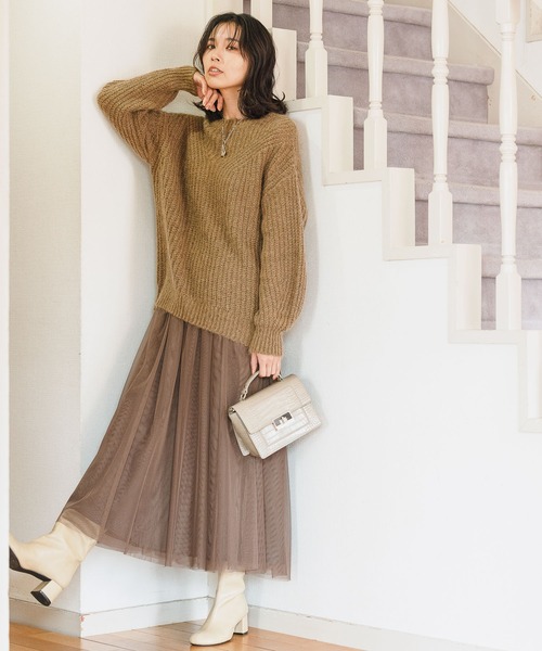 BARNYARDSTORM(バンヤードストーム)の「BARNYARDSTORM / チュールスカート(スカート・レディース・ブラック/ブラウン・1/0/00)」の19枚目の写真