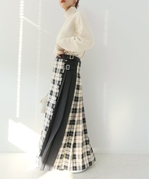 サキゾメキルトスカート