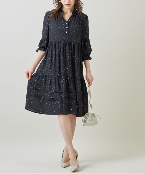 ブランド古着 7分袖ワンピース ワンピース Tocco Closet トッコ クローゼット のファッション通販 Zozoused