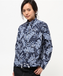 BEAMS BOY | BEAMS BOY / 裾コード ギンガム プリント ブルゾン(ブルゾン)