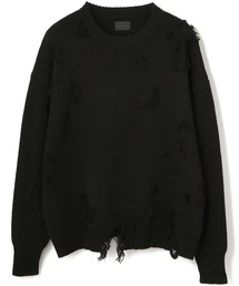 DANKE SCHON | DankeSchon/ダンケシェーン/ダメージニット(ニット/セーター)