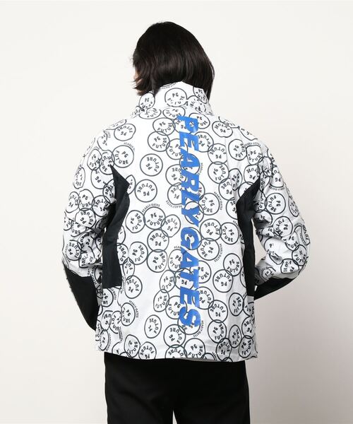 パーリーゲイツ テクノブレイン30dナイロンリップ　フリース　エアシャットセット パーリーゲイツ テクノブレイン30dナイロンリップ＋フリース×エアシャット