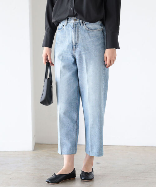 BEAMS LIGHTS（ビームスライツ）の「NEPLA. / ワイドパンツ ブルー（デニムパンツ・レディース・ブルー系その他・23/24）」の7枚目の写真