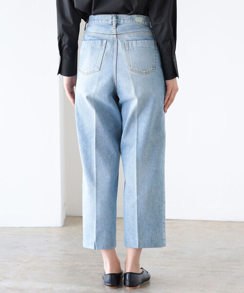 BEAMS LIGHTS（ビームスライツ）の「NEPLA. / ワイドパンツ ブルー（デニムパンツ・レディース・ブルー系その他・23/24）」の10枚目の写真