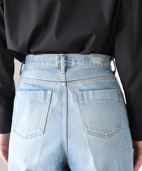 BEAMS LIGHTS（ビームスライツ）の「NEPLA. / ワイドパンツ ブルー（デニムパンツ・レディース・ブルー系その他・23/24）」の11枚目の写真