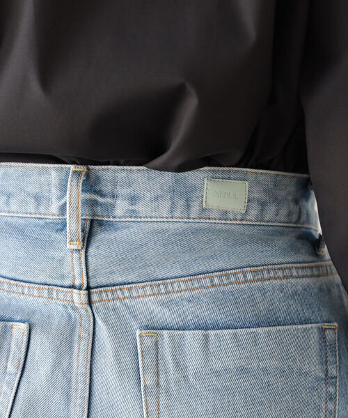 BEAMS LIGHTS（ビームスライツ）の「NEPLA. / ワイドパンツ ブルー（デニムパンツ・レディース・ブルー系その他・23/24）」の12枚目の写真