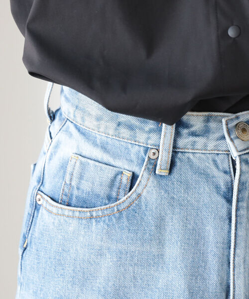 BEAMS LIGHTS（ビームスライツ）の「NEPLA. / ワイドパンツ ブルー（デニムパンツ・レディース・ブルー系その他・23/24）」の17枚目の写真