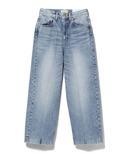 BEAMS LIGHTS（ビームスライツ）の「NEPLA. / ワイドパンツ ブルー（デニムパンツ・レディース・ブルー系その他・23/24）」の18枚目の写真