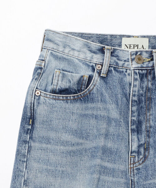 BEAMS LIGHTS（ビームスライツ）の「NEPLA. / ワイドパンツ ブルー（デニムパンツ・レディース・ブルー系その他・23/24）」の19枚目の写真