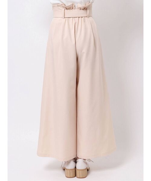 dazzlin（ダズリン）の「ハイウエストタックワイドパンツ（その他パンツ・レディース・ブラック/グリーン/アイボリー・SMALL/MEDIUM）」の22枚目の写真