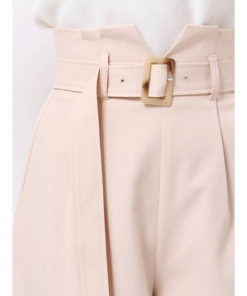 dazzlin（ダズリン）の「ハイウエストタックワイドパンツ（その他パンツ・レディース・ブラック/グリーン/アイボリー・SMALL/MEDIUM）」の21枚目の写真