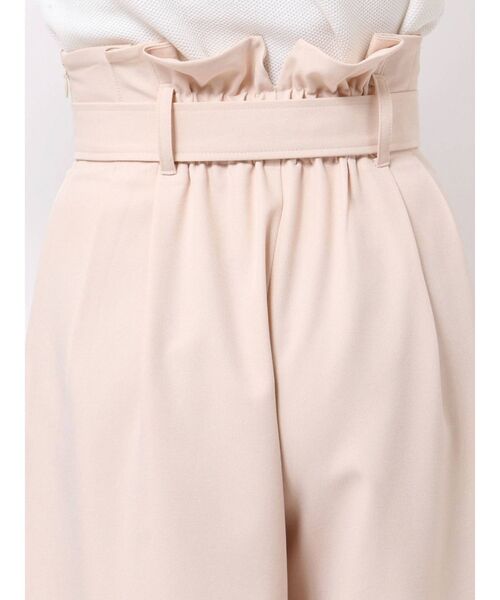 dazzlin（ダズリン）の「ハイウエストタックワイドパンツ（その他パンツ・レディース・ブラック/グリーン/アイボリー・SMALL/MEDIUM）」の20枚目の写真