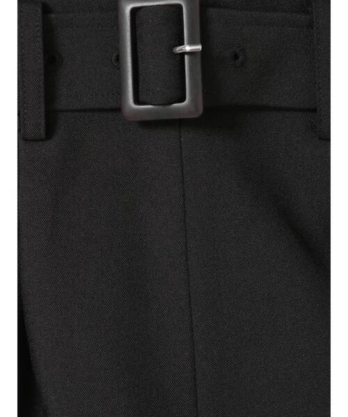 dazzlin（ダズリン）の「ハイウエストタックワイドパンツ（その他パンツ・レディース・ブラック/グリーン/アイボリー・SMALL/MEDIUM）」の17枚目の写真