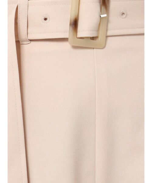 dazzlin（ダズリン）の「ハイウエストタックワイドパンツ（その他パンツ・レディース・ブラック/グリーン/アイボリー・SMALL/MEDIUM）」の15枚目の写真