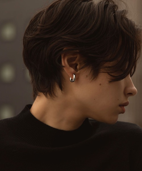 marjour（マージュール）の「HOOP EARRING（イヤリング・レディース・シルバー/ゴールド・FREE）」の2枚目の写真