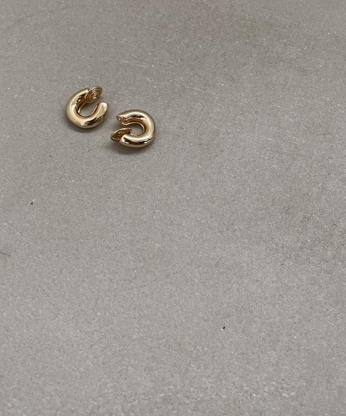 marjour（マージュール）の「HOOP EARRING（イヤリング・レディース・シルバー/ゴールド・FREE）」の15枚目の写真