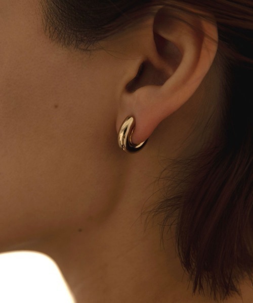 marjour（マージュール）の「HOOP EARRING（イヤリング・レディース・シルバー/ゴールド・FREE）」の19枚目の写真