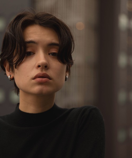 marjour（マージュール）の「HOOP EARRING（イヤリング・レディース・シルバー/ゴールド・FREE）」の11枚目の写真