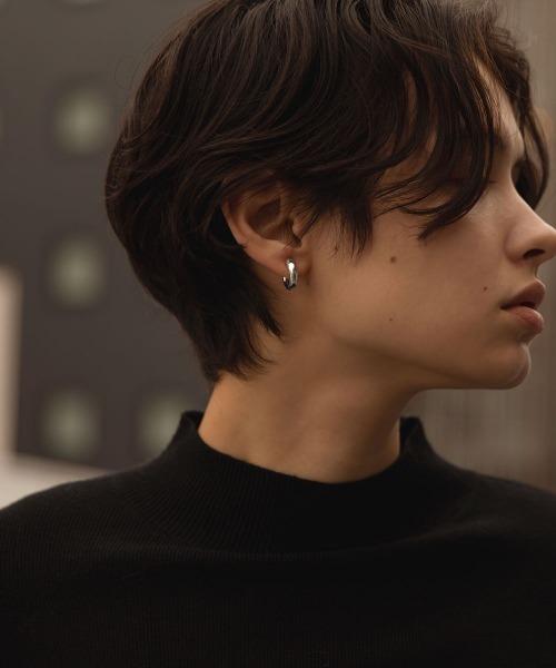 marjour（マージュール）の「HOOP EARRING（イヤリング・レディース・シルバー/ゴールド・FREE）」の16枚目の写真