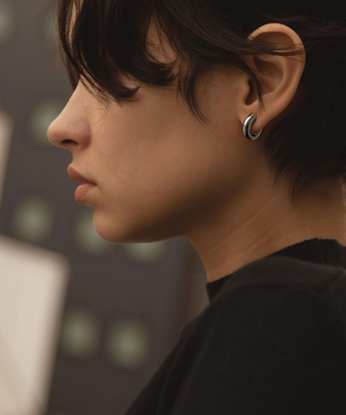 marjour（マージュール）の「HOOP EARRING（イヤリング・レディース・シルバー/ゴールド・FREE）」の18枚目の写真