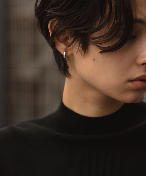 marjour（マージュール）の「HOOP EARRING（イヤリング・レディース・シルバー/ゴールド・FREE）」の7枚目の写真