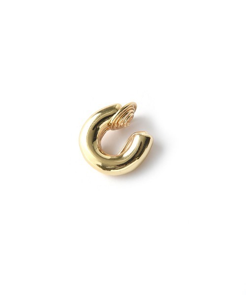 marjour（マージュール）の「HOOP EARRING（イヤリング・レディース・シルバー/ゴールド・FREE）」の3枚目の写真